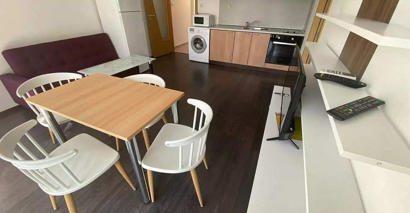 Квартира 93м² в Болгарии, Солнечный берег. Стоимостью 94500€ аренда фото-1