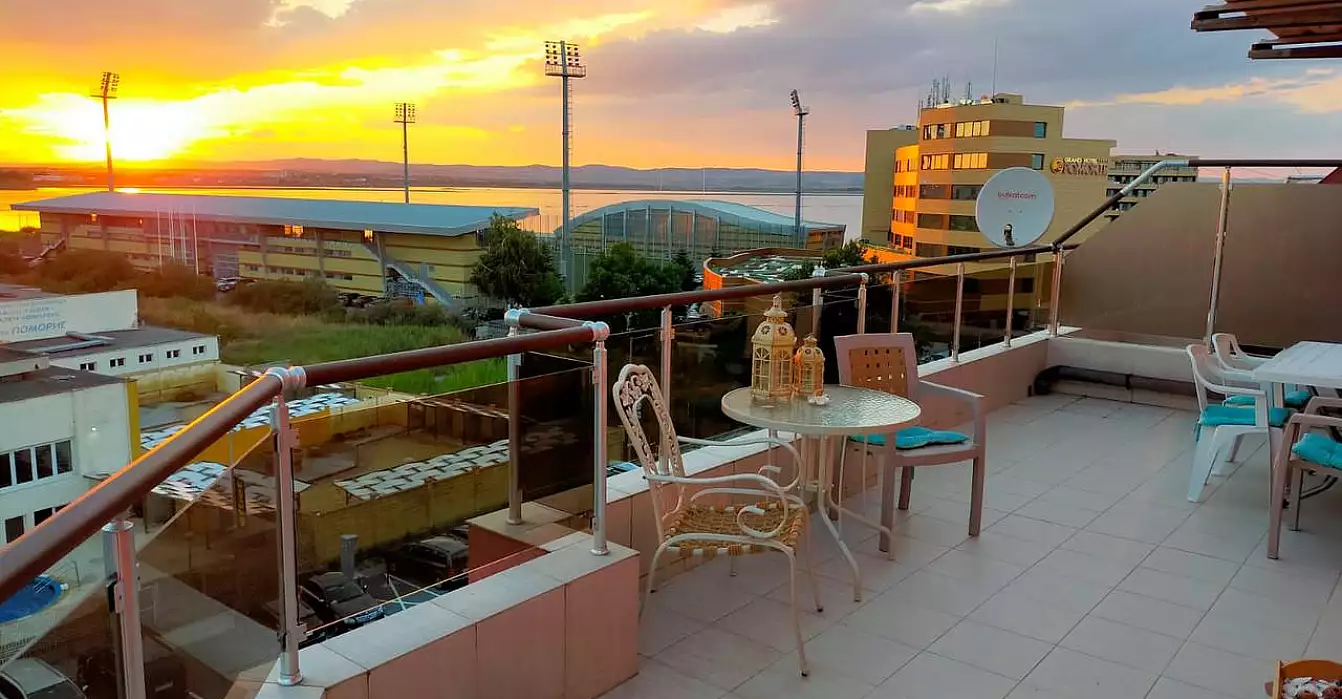 Квартира 119м² в Болгарии, Поморие. Стоимостью 127700€ аренда фото-1