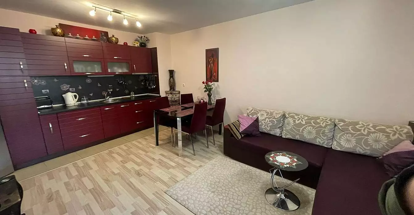 Квартира 59м² в Болгарии, Поморие. Стоимостью 85500€ аренда фото-1