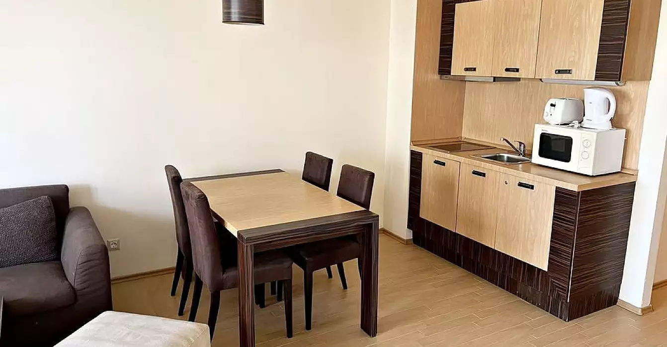 Квартира 79м² в Болгарии, Солнечный берег. Стоимостью 66900€ аренда фото-1