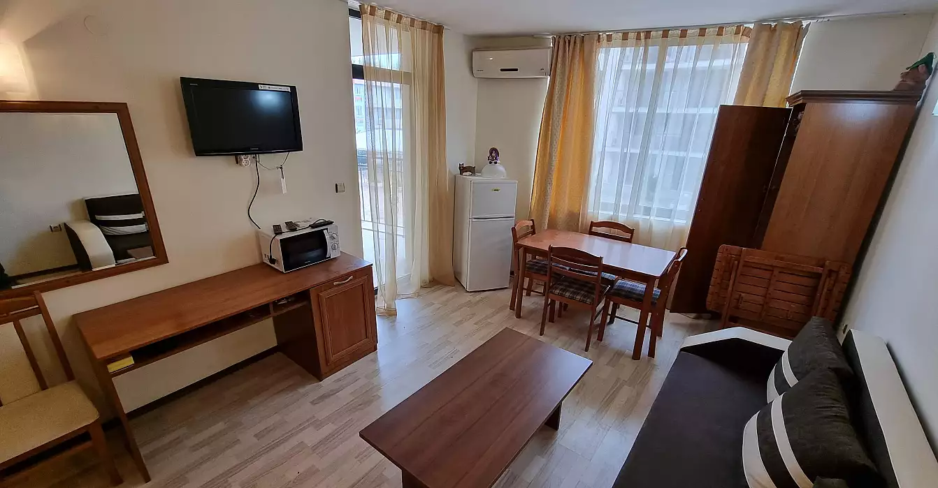 Квартира 83м² в Болгарии, Солнечный берег. Стоимостью 77700€ аренда фото-1