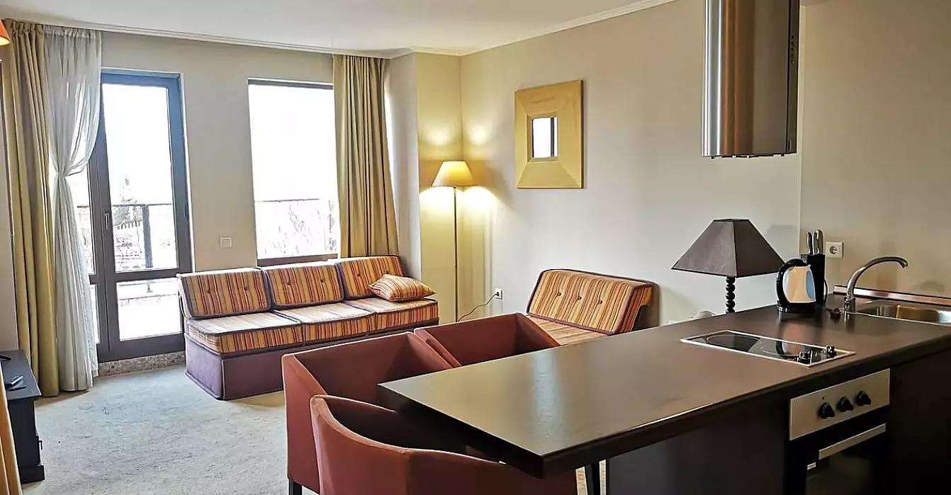 Квартира 90м² в Болгарии, Солнечный берег. Стоимостью 80000€ аренда фото-1