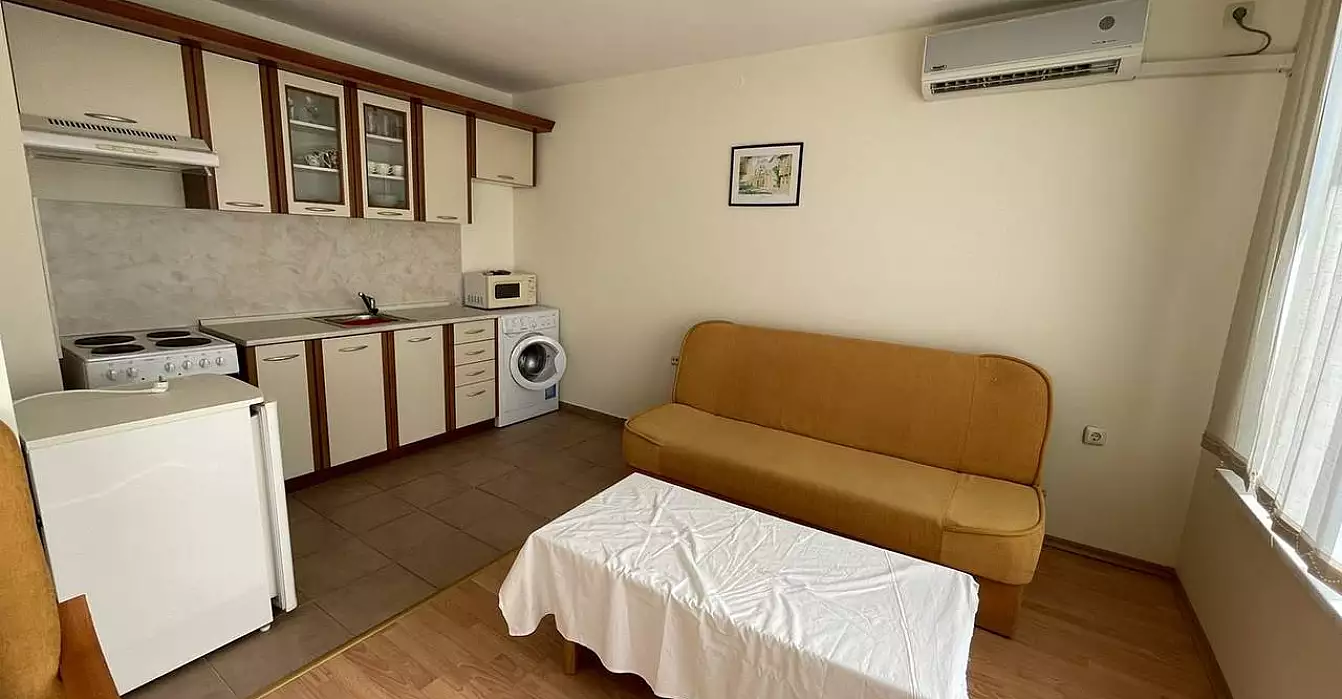 Квартира 65м² в Болгарии, Солнечный берег. Стоимостью 41000€ аренда фото-1