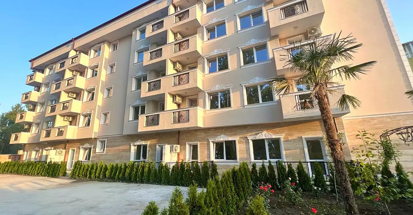 Квартира 37м² в Болгарии, Солнечный берег. Стоимостью 45092€ аренда фото-1