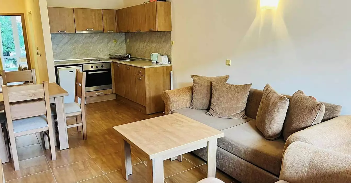 Квартира 67м² в Болгарии, Святой Влас. Стоимостью 66600€ аренда фото-1