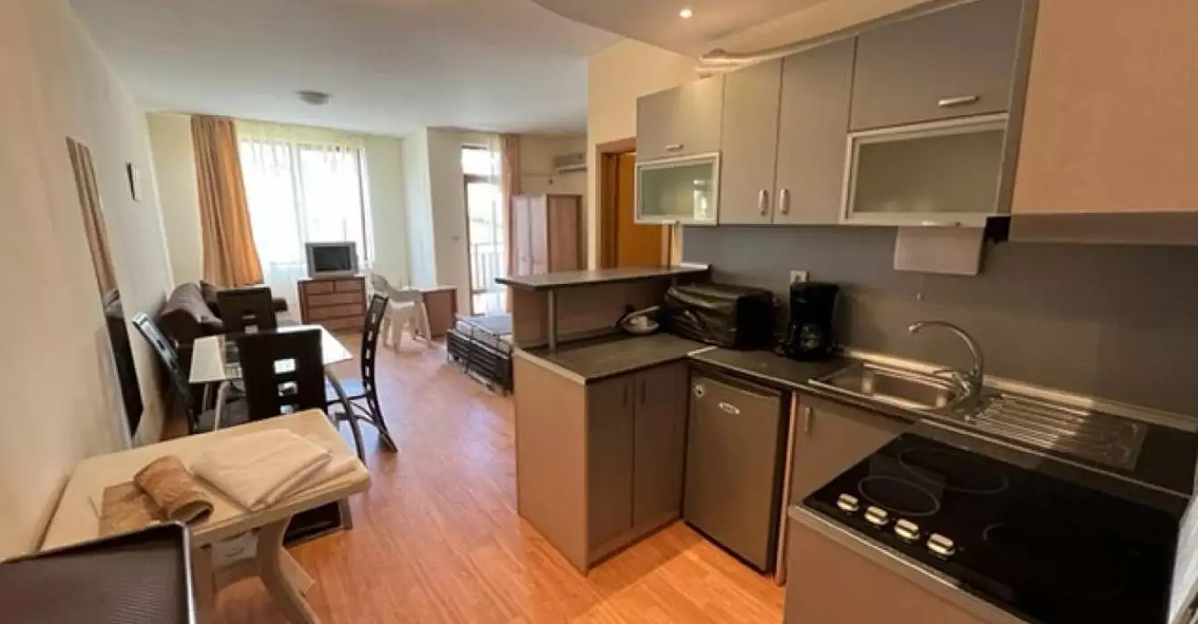 Квартира 43м² в Болгарии, Святой Влас. Стоимостью 52500€ аренда фото-1