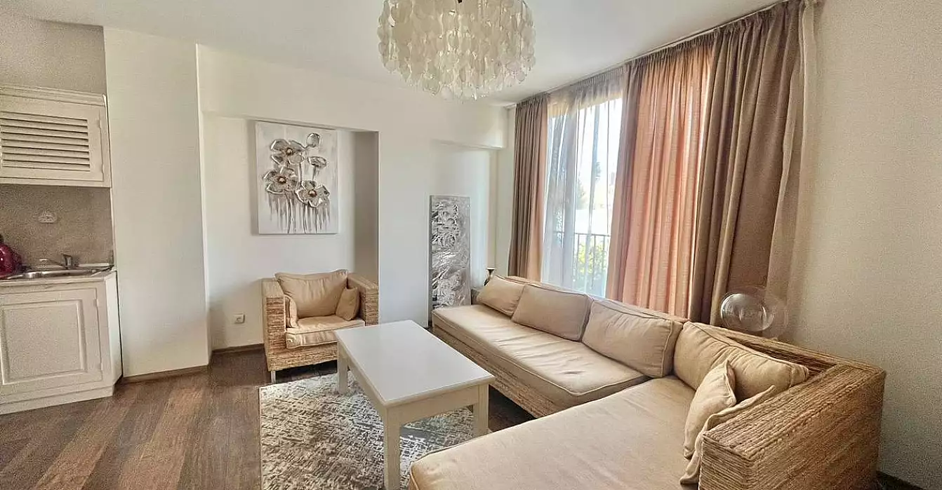 Квартира 80м² в Болгарии, Солнечный берег. Стоимостью 77500€ аренда фото-1