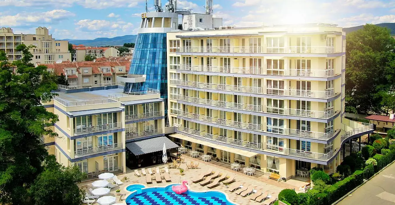 Квартира 34м² в Болгарии, Солнечный берег. Стоимостью 36551€ аренда фото-1