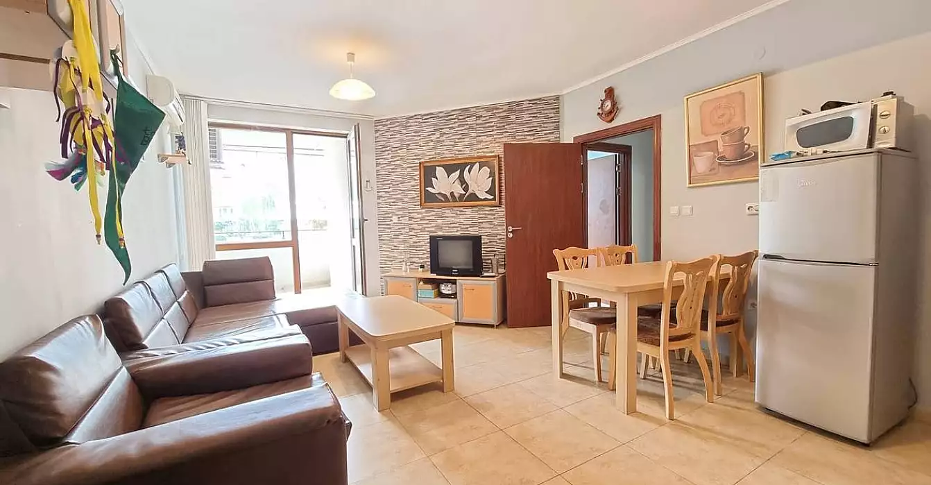 Квартира 77м² в Болгарии, Равда. Стоимостью 76900€ аренда фото-1