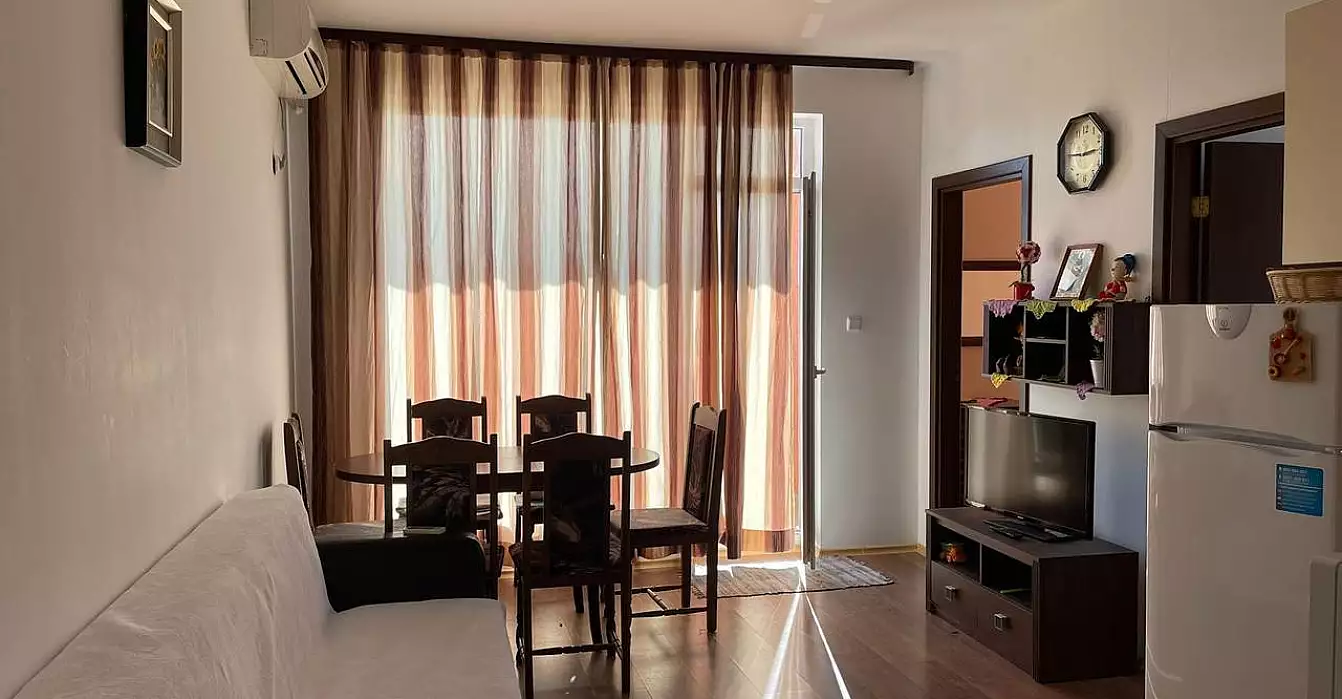 Квартира 67м² в Болгарии, Солнечный берег. Стоимостью 32800€ аренда фото-1