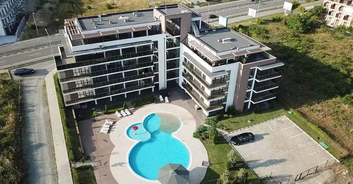 Квартира 67м² в Болгарии, Святой Влас. Стоимостью 56050€ аренда фото-1