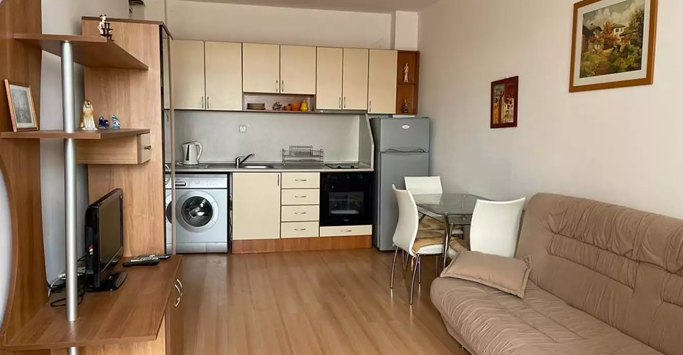Квартира 49м² в Болгарии, Солнечный берег. Стоимостью 30000€ аренда фото-1