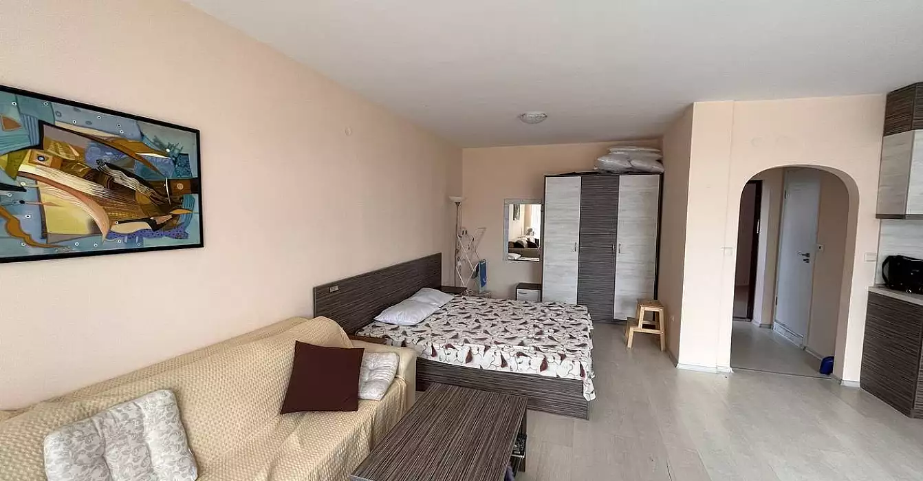 Квартира 72м² в Болгарии, Солнечный берег. Стоимостью 48500€ аренда фото-1
