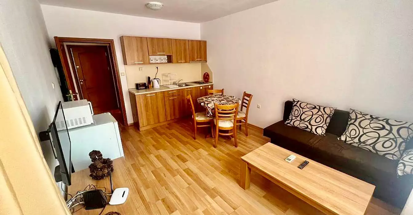 Квартира 60м² в Болгарии, Солнечный берег. Стоимостью 52200€ аренда фото-1