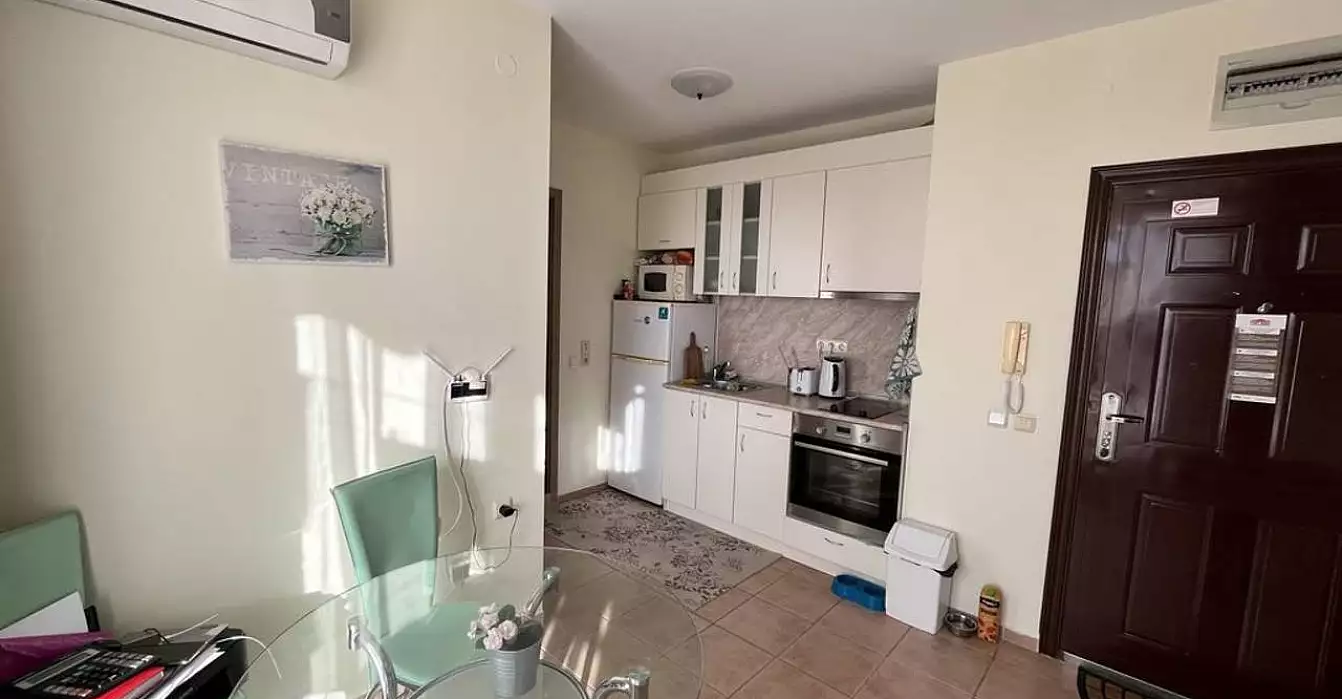 Квартира 67м² в Болгарии, Солнечный берег. Стоимостью 63500€ аренда фото-1