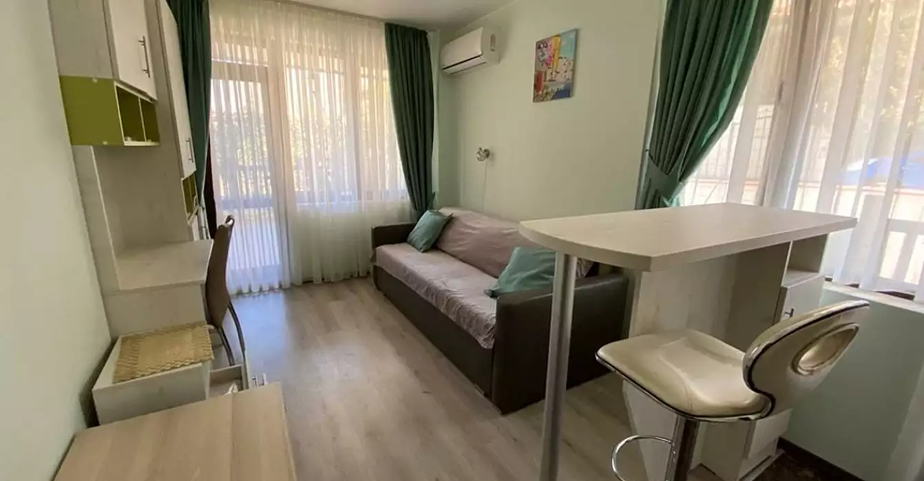 Квартира 86м² в Болгарии, Приморско. Стоимостью 64500€ аренда фото-1