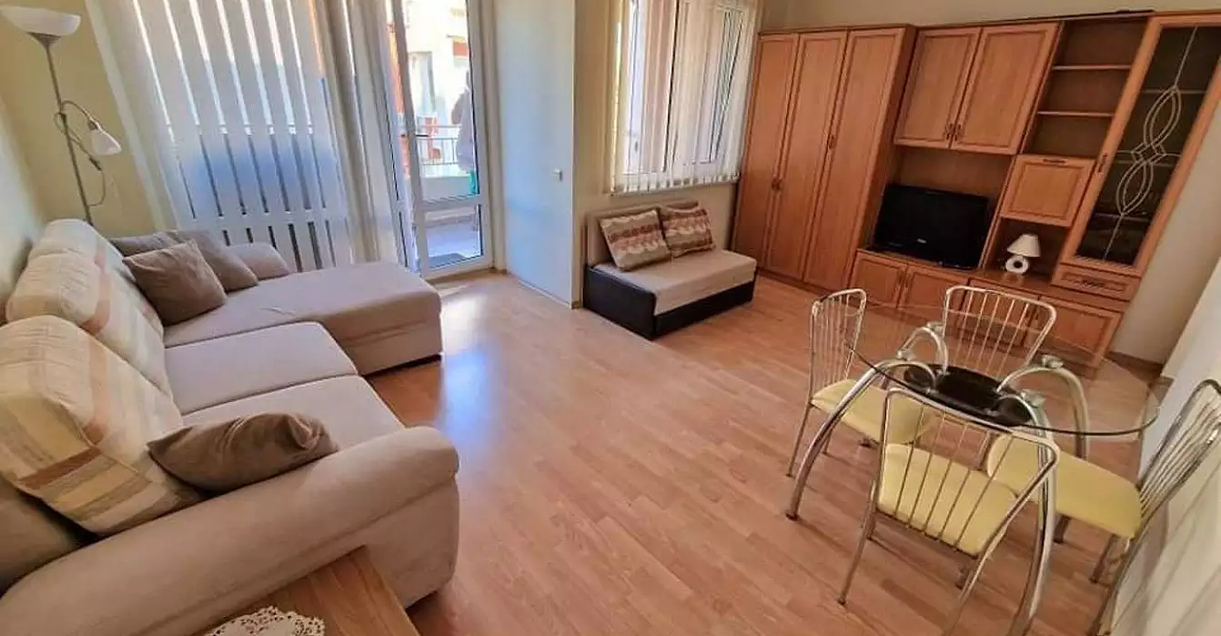 Квартира 53м² в Болгарии, Солнечный берег. Стоимостью 41500€ аренда фото-1