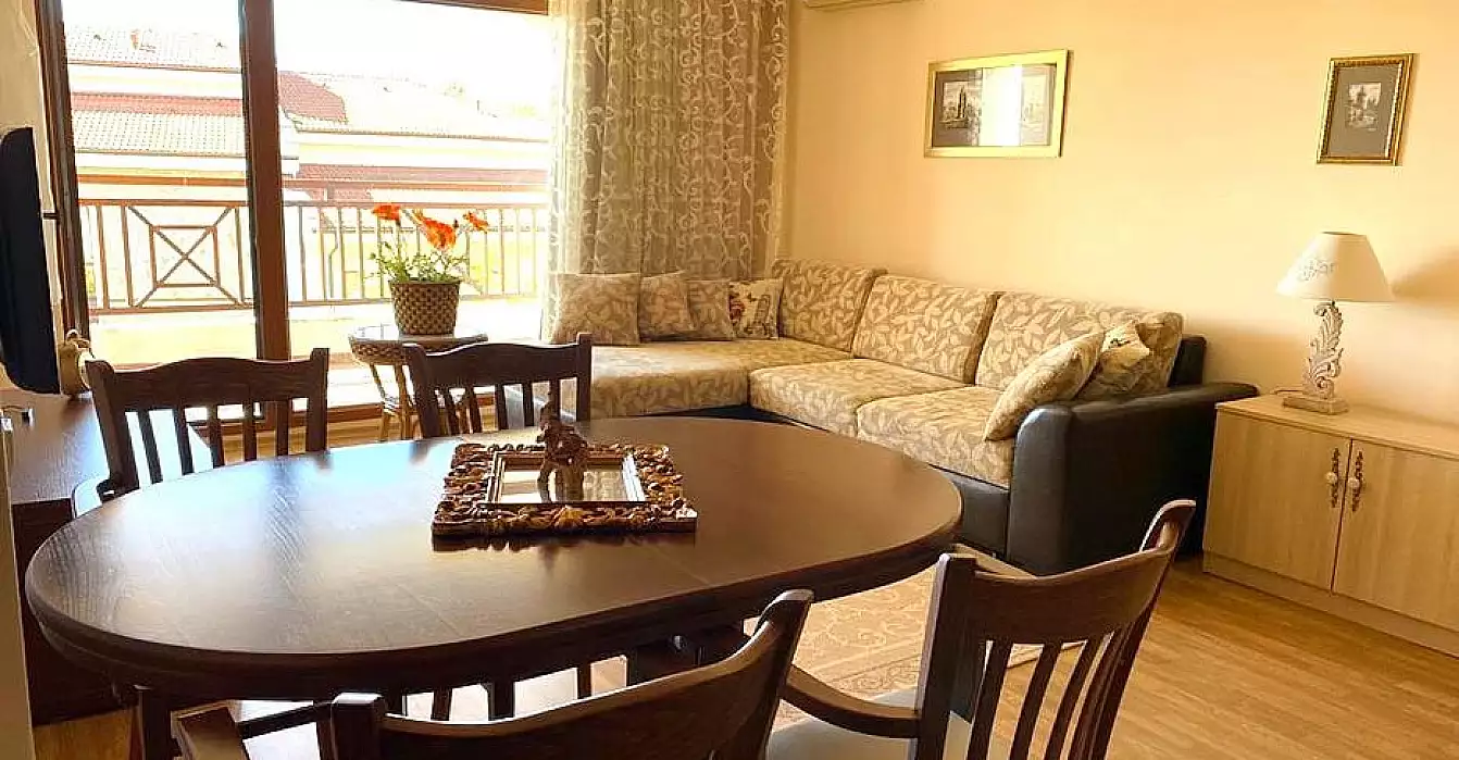 Квартира 74м² в Болгарии, Ахелой. Стоимостью 49500€ аренда фото-1