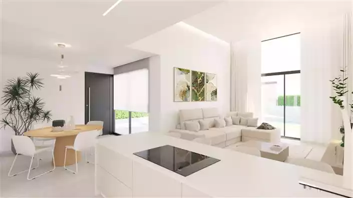 Дом 110м² в Испании, Бенидорм. Стоимостью 549000€ аренда фото-18
