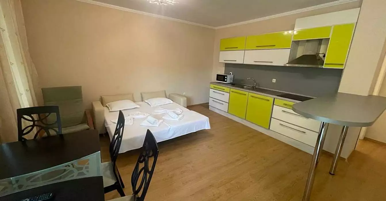 Квартира 80м² в Болгарии, Святой Влас. Стоимостью 75900€ аренда фото-1