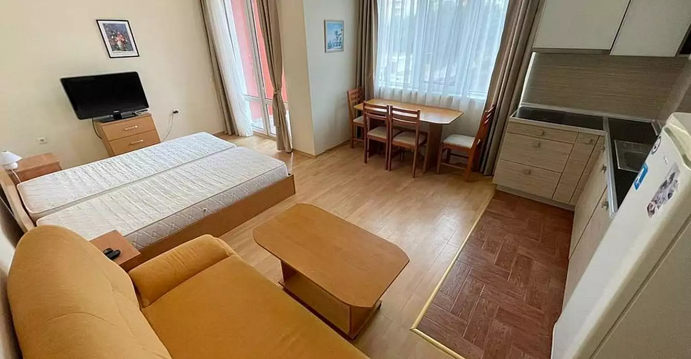 Квартира 45м² в Болгарии, Святой Влас. Стоимостью 39000€ аренда фото-1