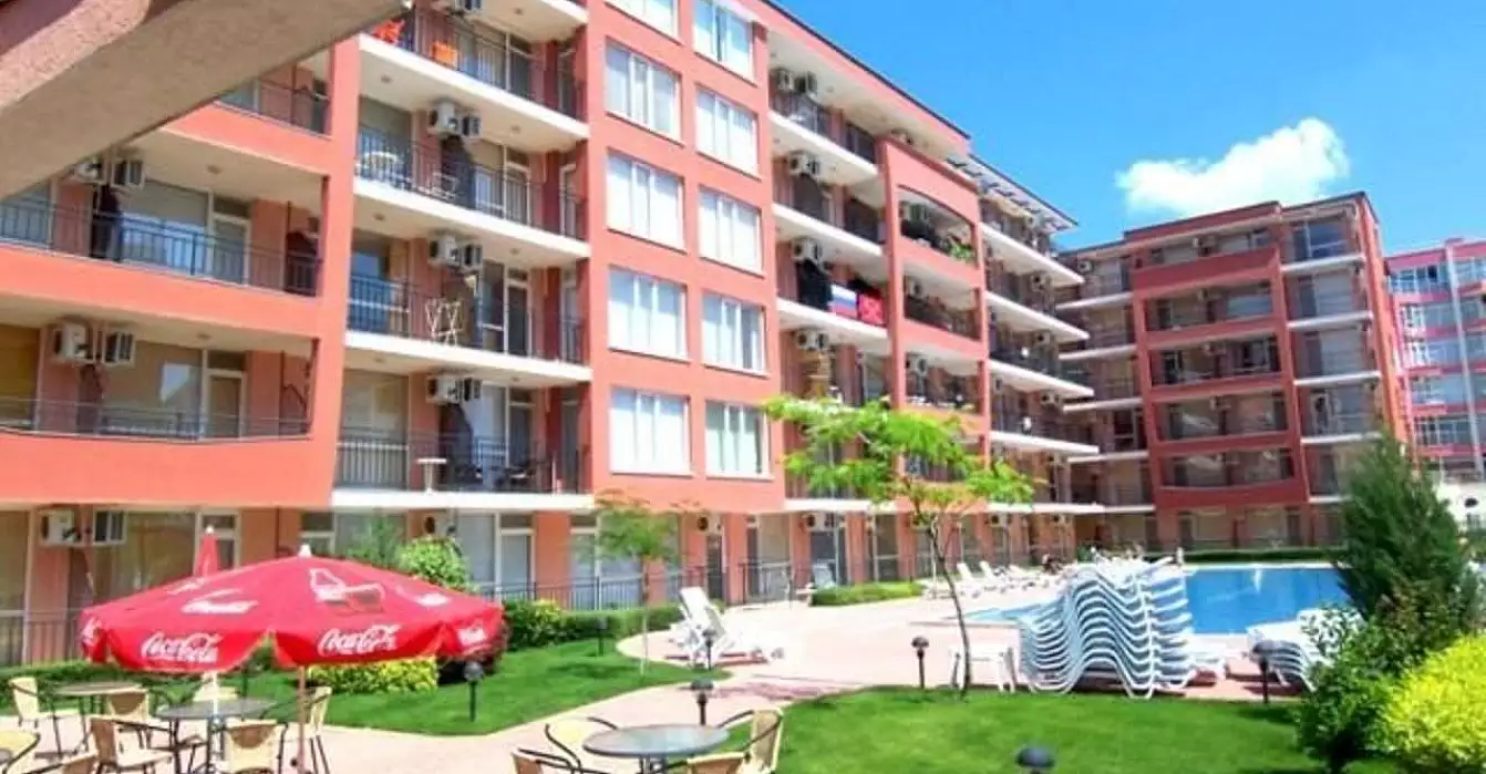 Квартира 38м² в Болгарии, Солнечный берег. Стоимостью 29500€ аренда фото-1