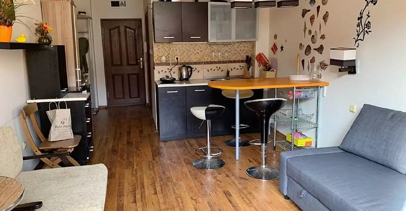 Квартира 42м² в Болгарии, Святой Влас. Стоимостью 38900€ аренда фото-1