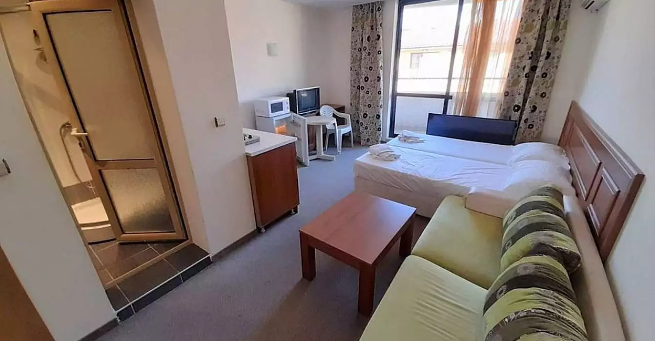 Квартира 41м² в Болгарии, Солнечный берег. Стоимостью 35000€ аренда фото-1