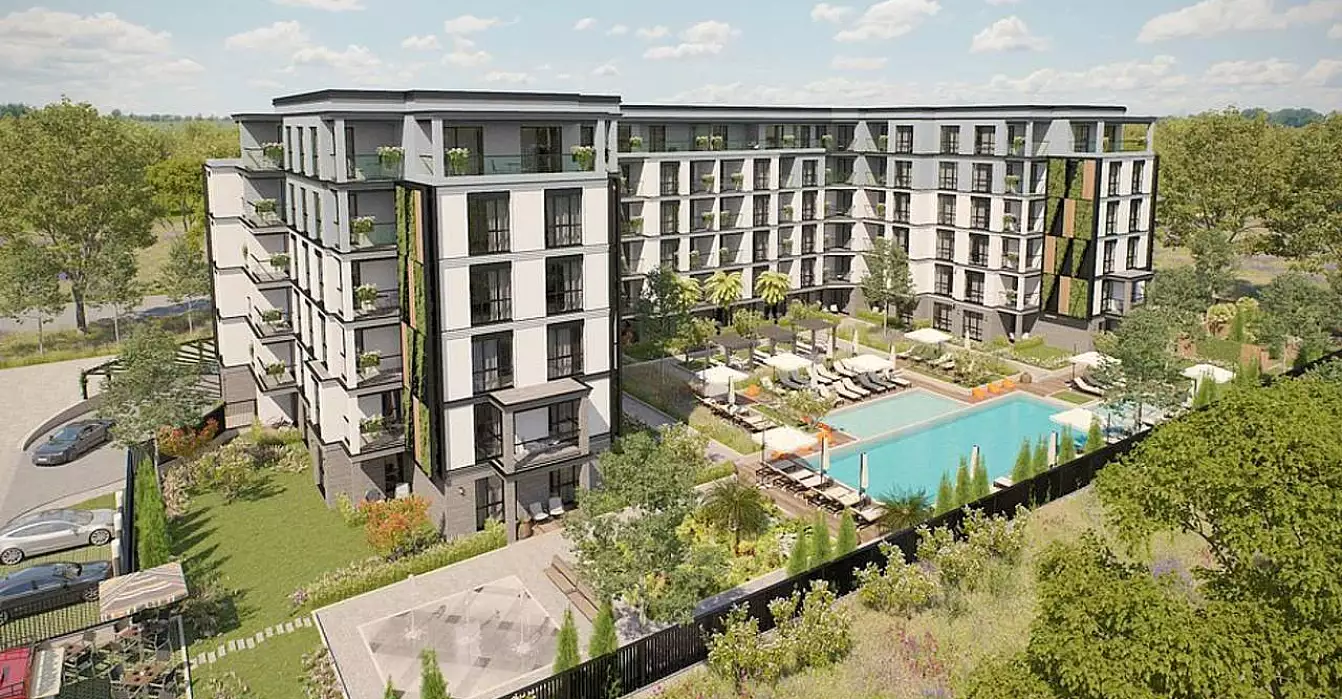 Квартира 56м² в Болгарии, Солнечный берег. Стоимостью 75900€ аренда фото-1