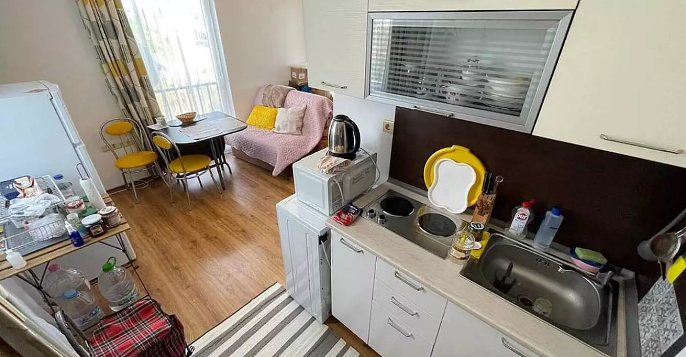 Квартира 44м² в Болгарии, Солнечный берег. Стоимостью 37999€ аренда фото-1