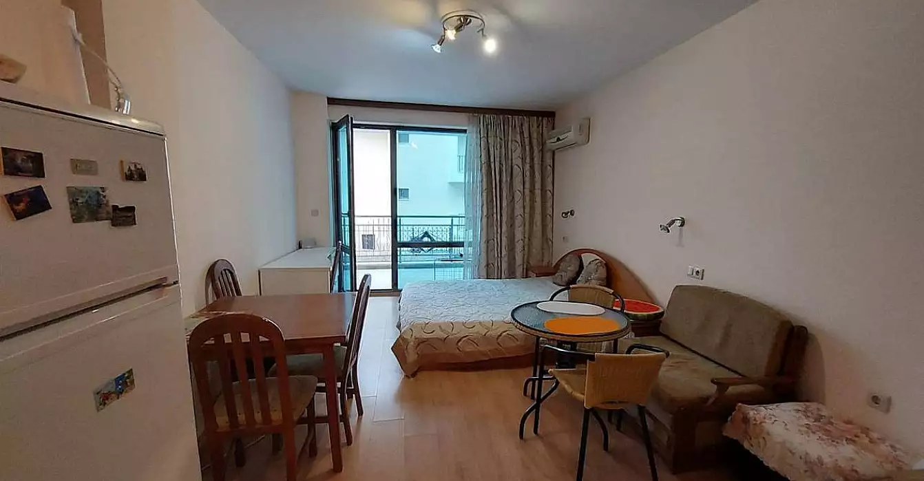 Квартира 45м² в Болгарии, Равда. Стоимостью 38900€ аренда фото-1