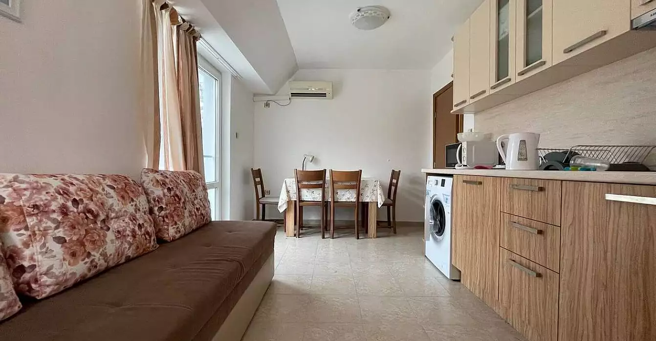 Квартира 70м² в Болгарии, Солнечный берег. Стоимостью 48000€ аренда фото-1