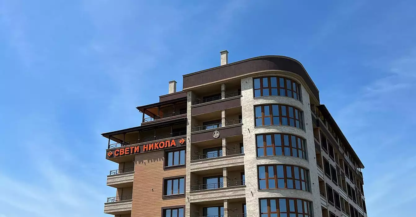 Квартира 47м² в Болгарии, Поморие. Стоимостью 70170€ аренда фото-1
