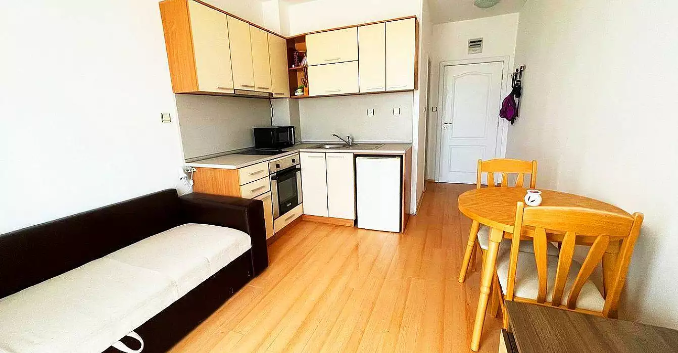 Квартира 26м² в Болгарии, Солнечный берег. Стоимостью 15000€ аренда фото-1