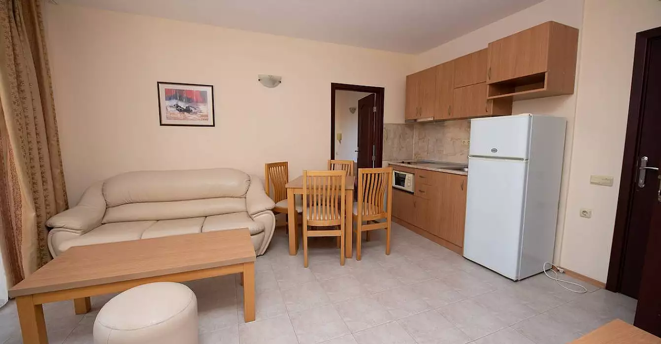 Квартира 87м² в Болгарии, Солнечный берег. Стоимостью 64900€ аренда фото-1