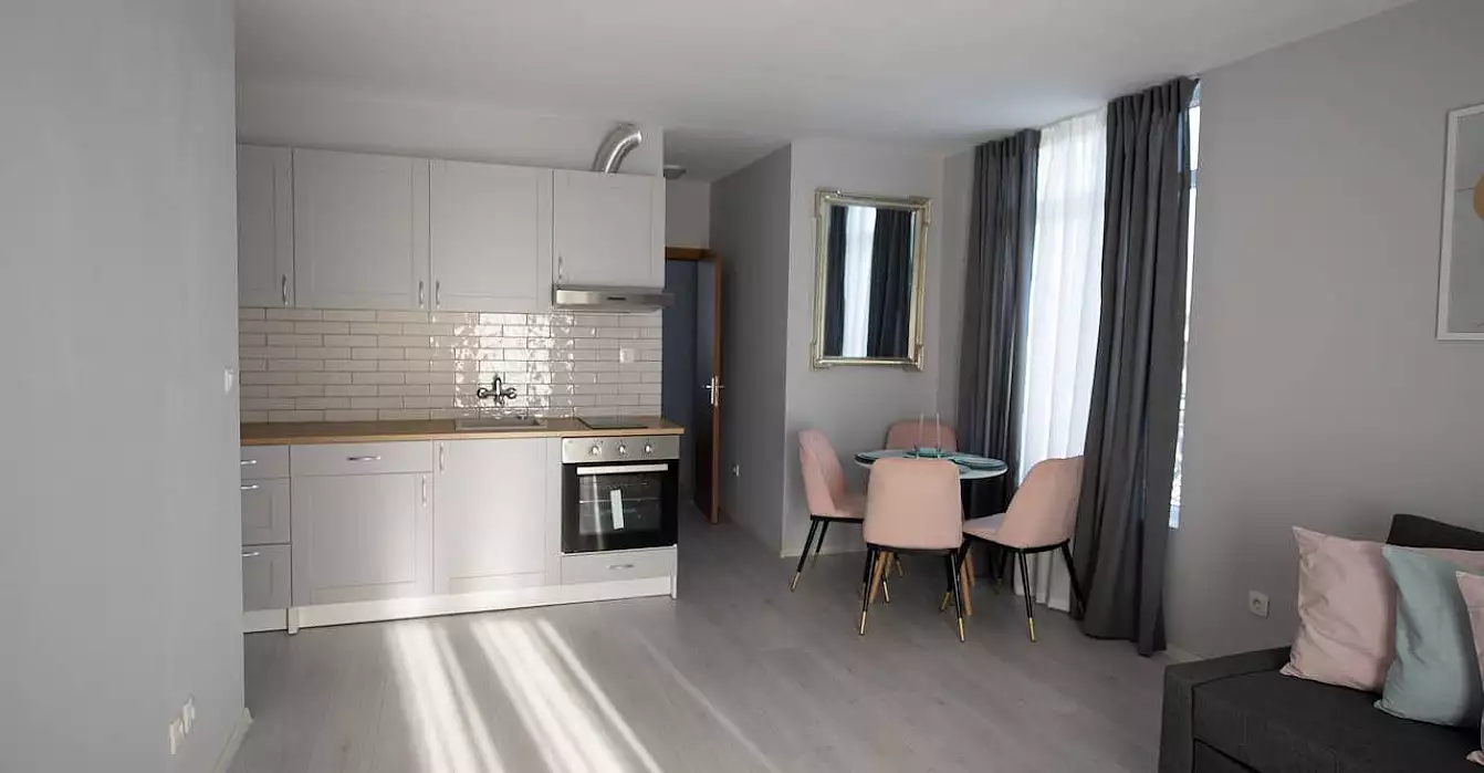 Квартира 55м² в Болгарии, Солнечный берег. Стоимостью 60500€ аренда фото-1