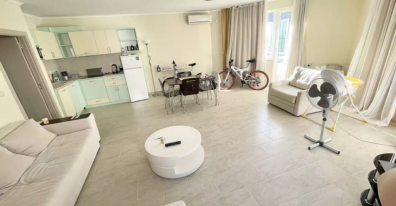 Квартира 86м² в Болгарии, Поморие. Стоимостью 99900€ аренда фото-1