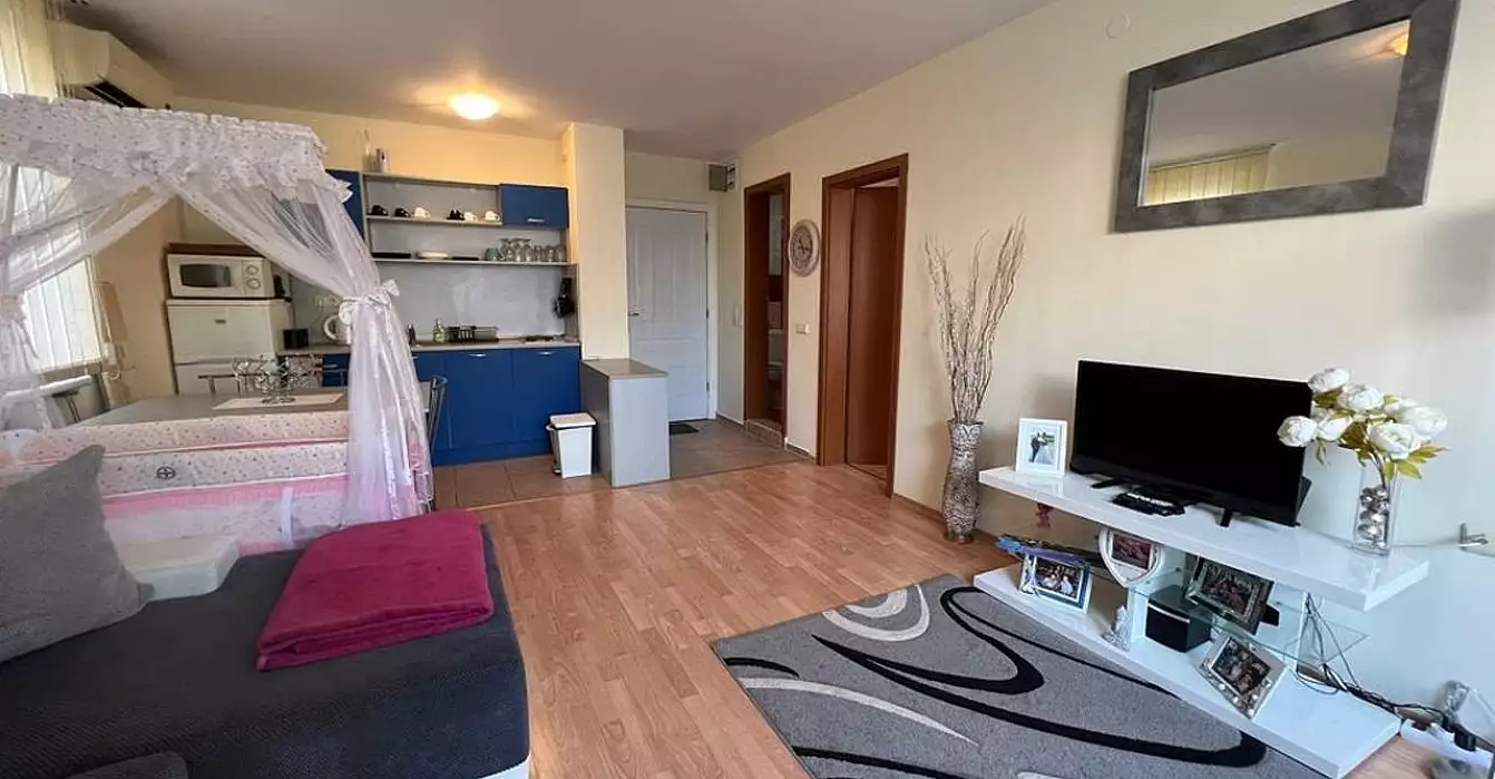 Квартира 64м² в Болгарии, Солнечный берег. Стоимостью 44500€ аренда фото-1