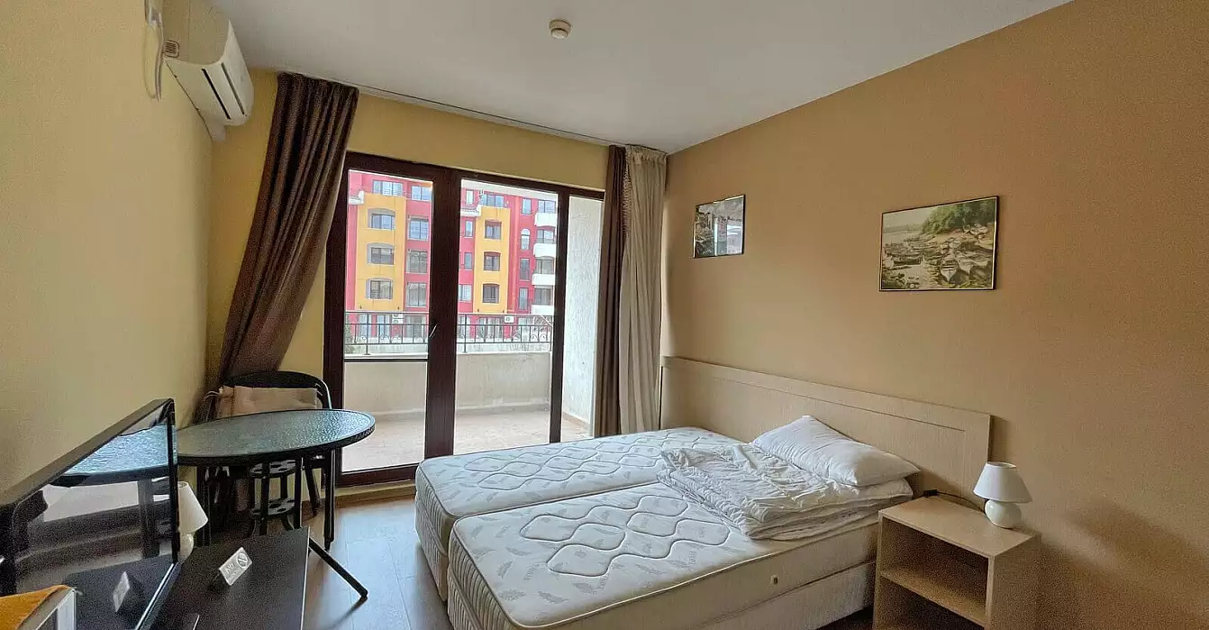 Квартира 41м² в Болгарии, Ахелой. Стоимостью 35500€ аренда фото-1
