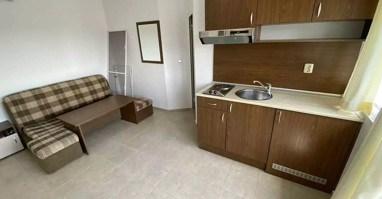 Квартира 34м² в Болгарии, Солнечный берег. Стоимостью 33500€ аренда фото-1