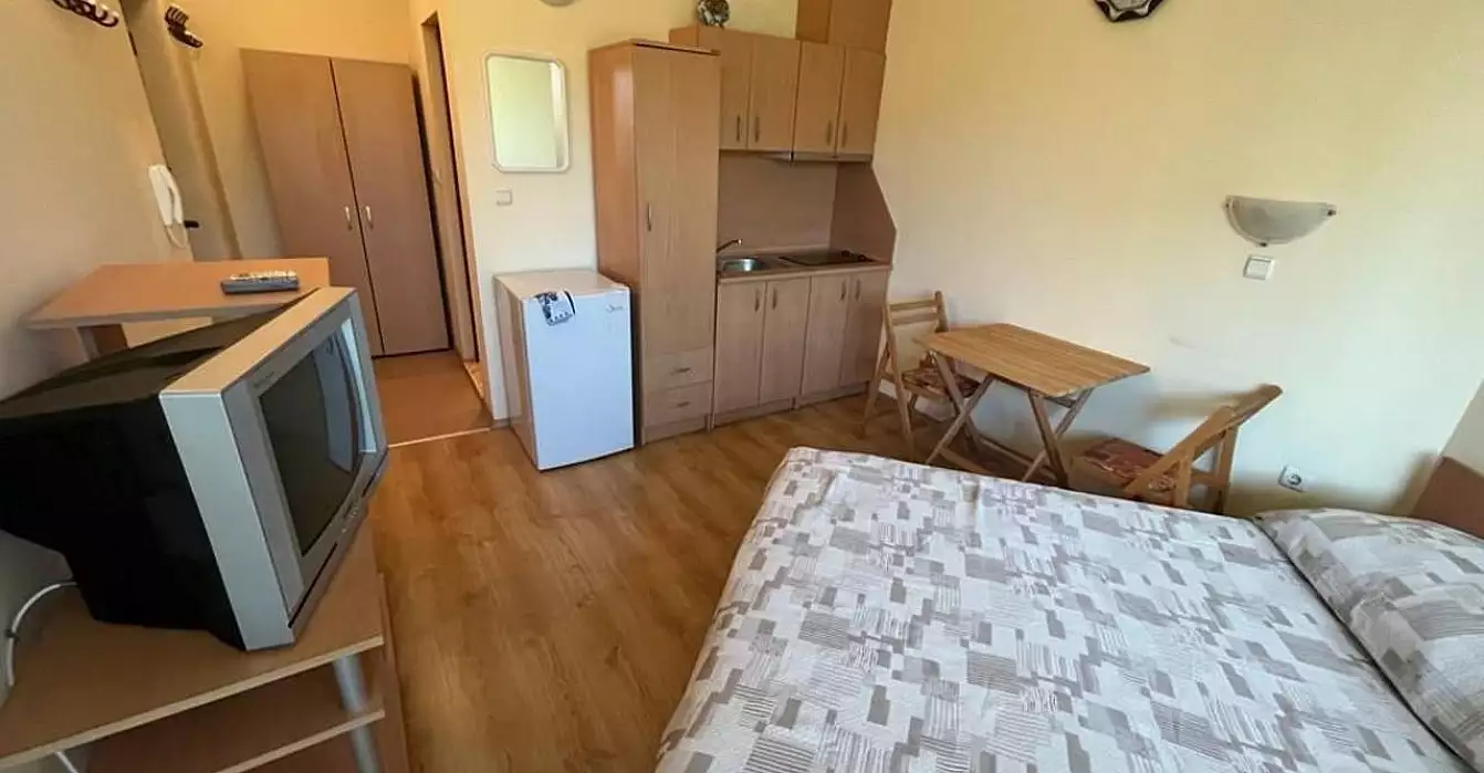 Квартира 33м² в Болгарии, Солнечный берег. Стоимостью 33500€ аренда фото-1