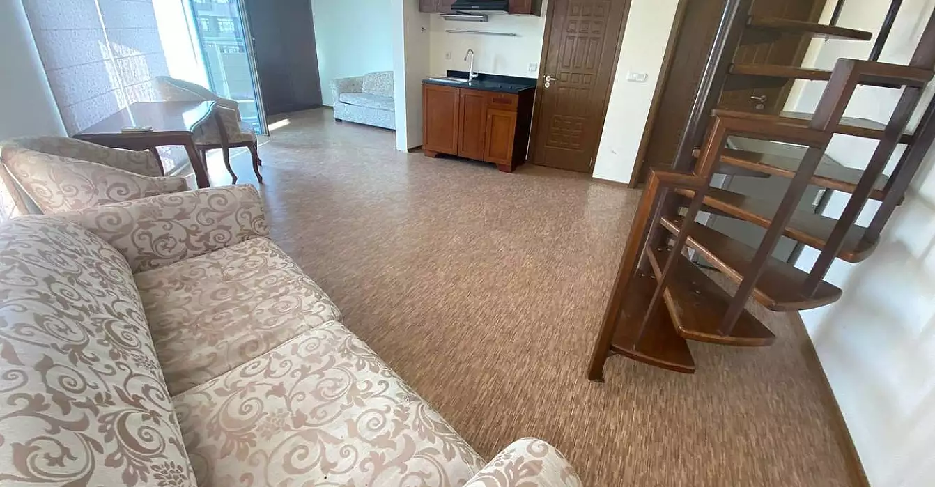 Квартира 108м² в Болгарии, Солнечный берег. Стоимостью 64500€ аренда фото-1
