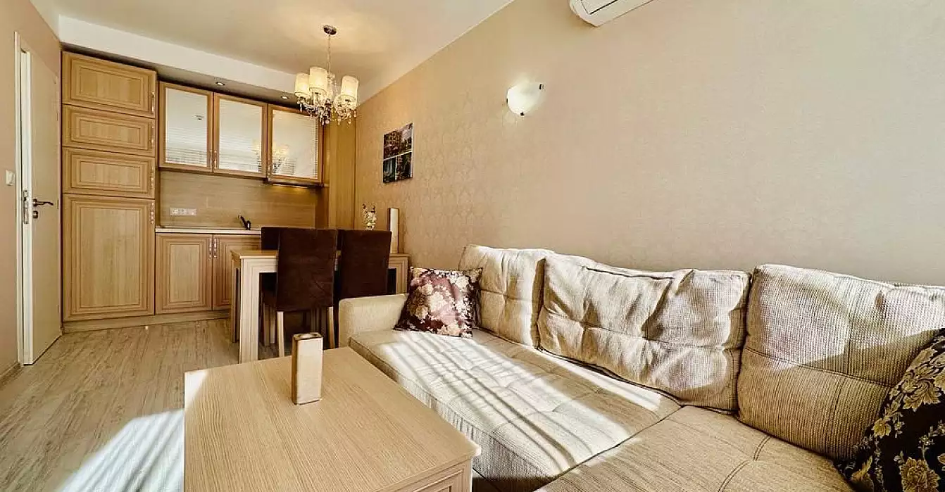 Квартира 50м² в Болгарии, Солнечный берег. Стоимостью 71500€ аренда фото-1