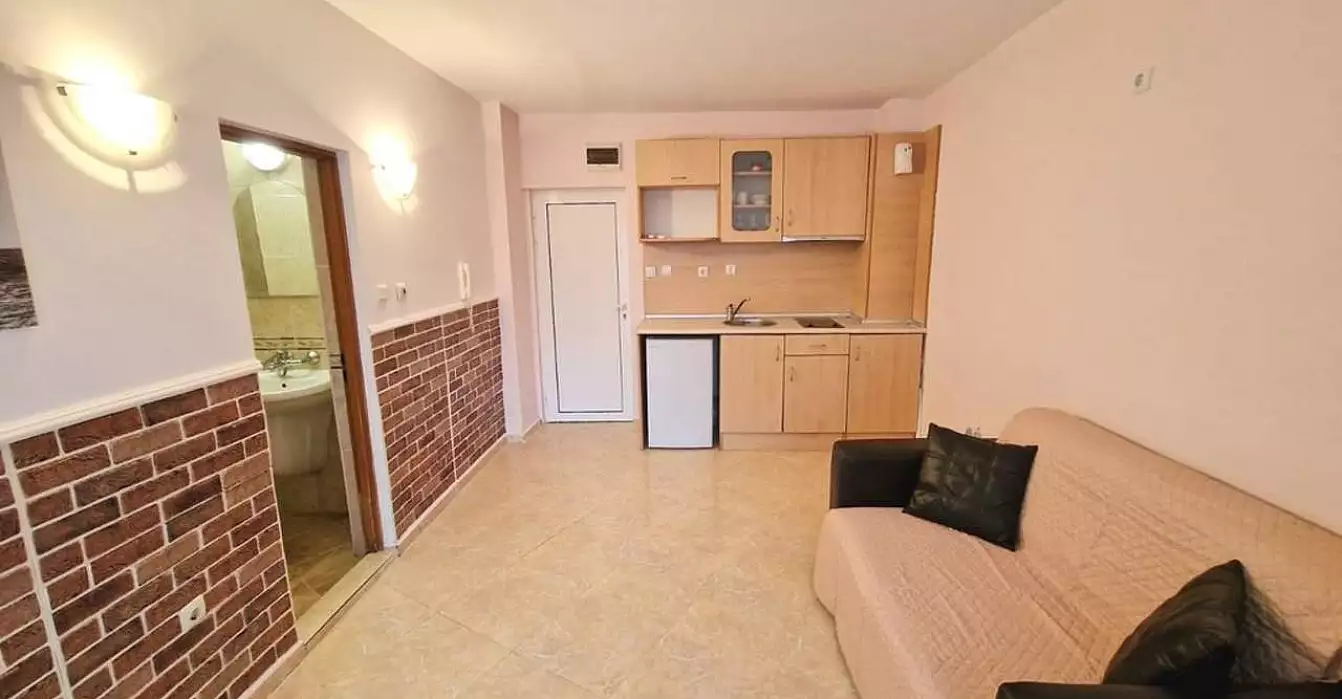 Квартира 27м² в Болгарии, Солнечный берег. Стоимостью 24900€ аренда фото-1