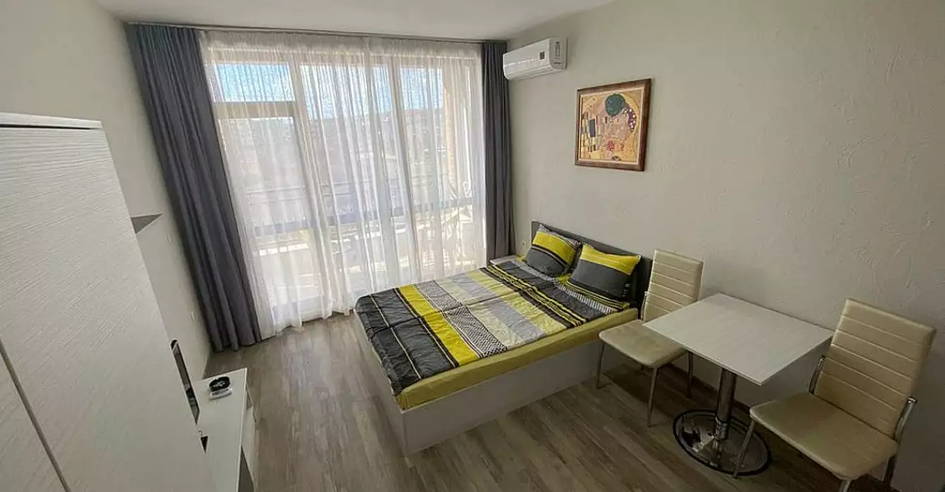 Квартира 36м² в Болгарии, Святой Влас. Стоимостью 46500€ аренда фото-1