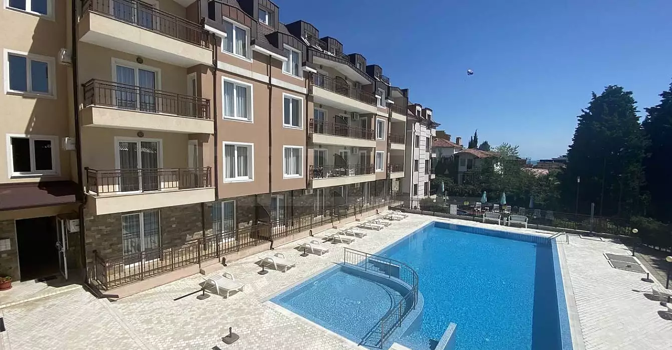 Квартира 70м² в Болгарии, Святой Влас. Стоимостью 69000€ аренда фото-1