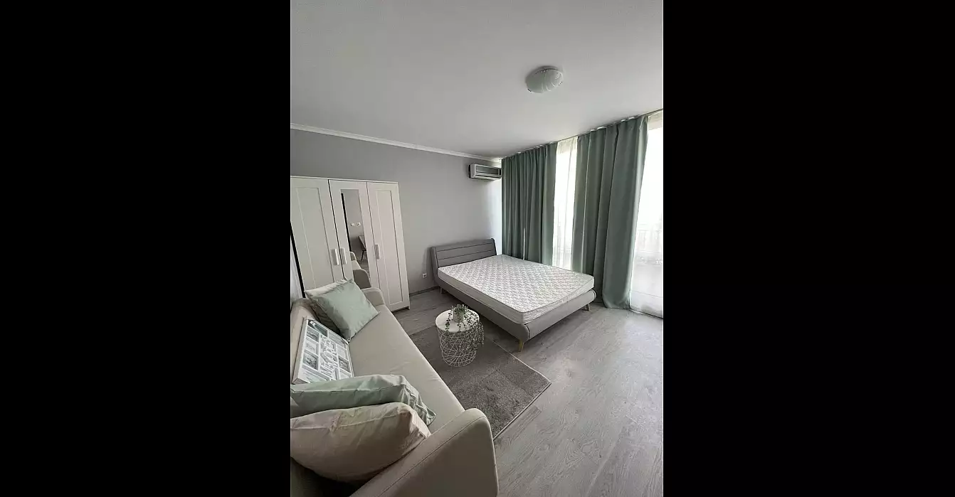 Квартира 49м² в Болгарии, Солнечный берег. Стоимостью 46000€ аренда фото-1