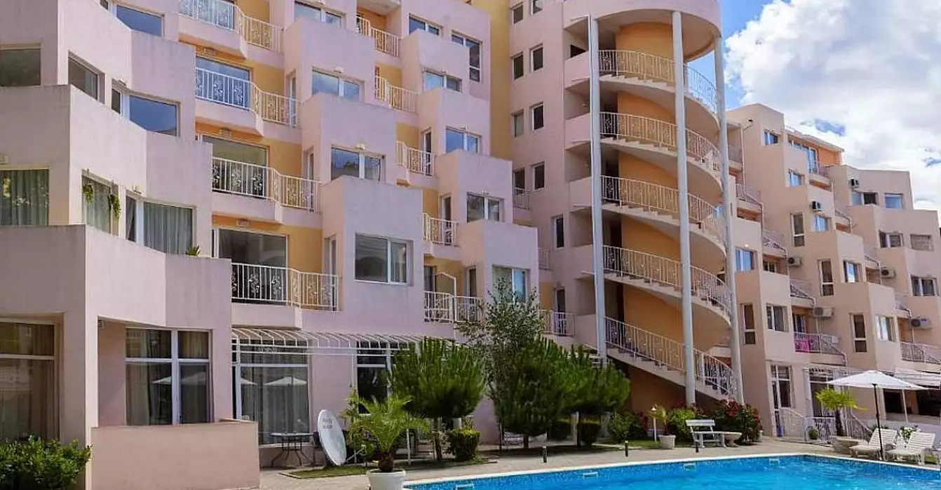 Квартира 39м² в Болгарии, Солнечный берег. Стоимостью 45900€ аренда фото-1