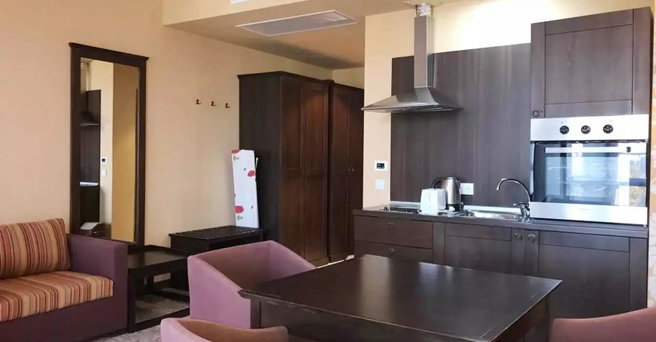 Квартира 50м² в Болгарии, Солнечный берег. Стоимостью 53900€ аренда фото-1