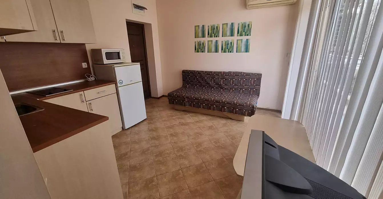 Квартира 46м² в Болгарии, Солнечный берег. Стоимостью 39990€ аренда фото-1